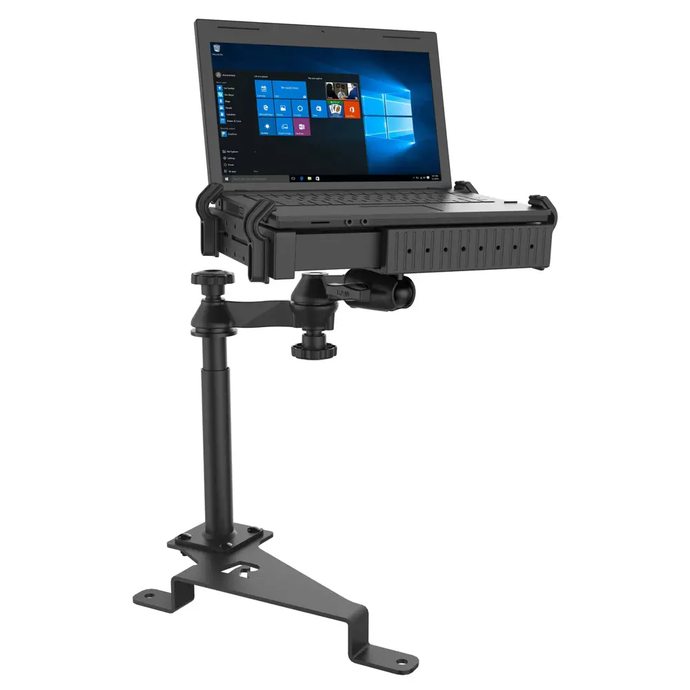 No-Drill Laptop Mount for Ford F-150, F-250 + More - RMOVB-195-SW1